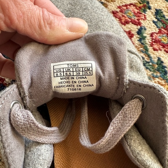 TOMS sneakers - Picture 6 of 6